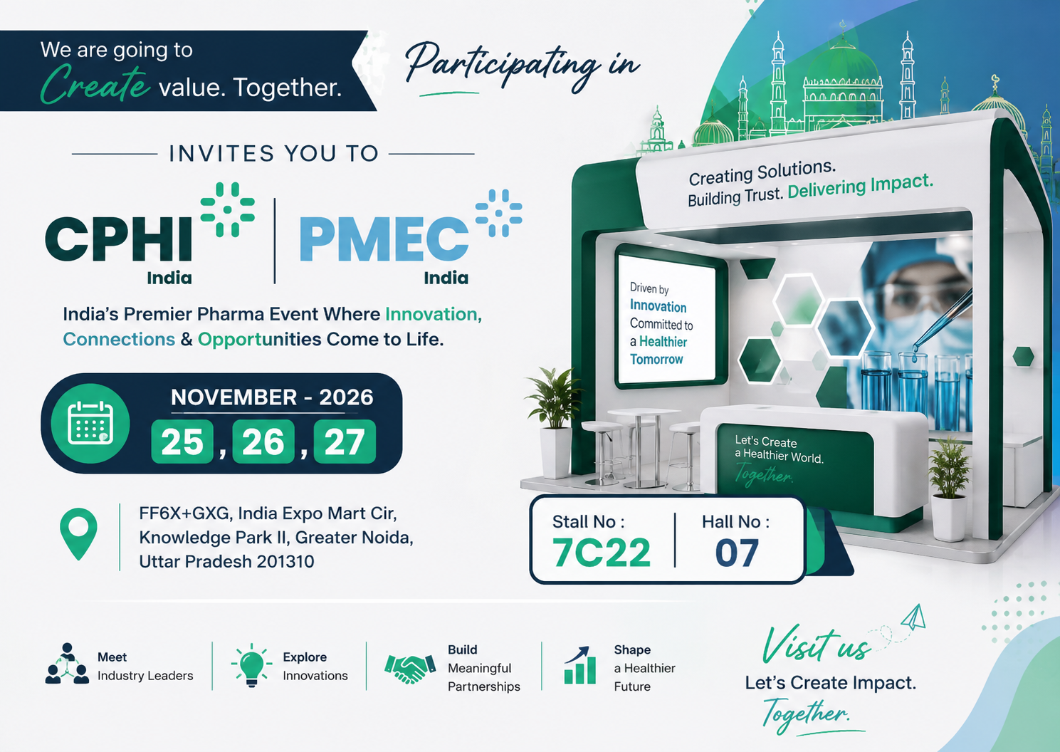 CPHI & PMEC Expo 2026 - Technovalue